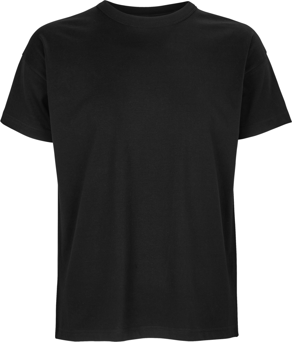 Sol's Boxy Men's Oversized T-shirt - Sol's Boxy Men's Oversized T-shirt - Black