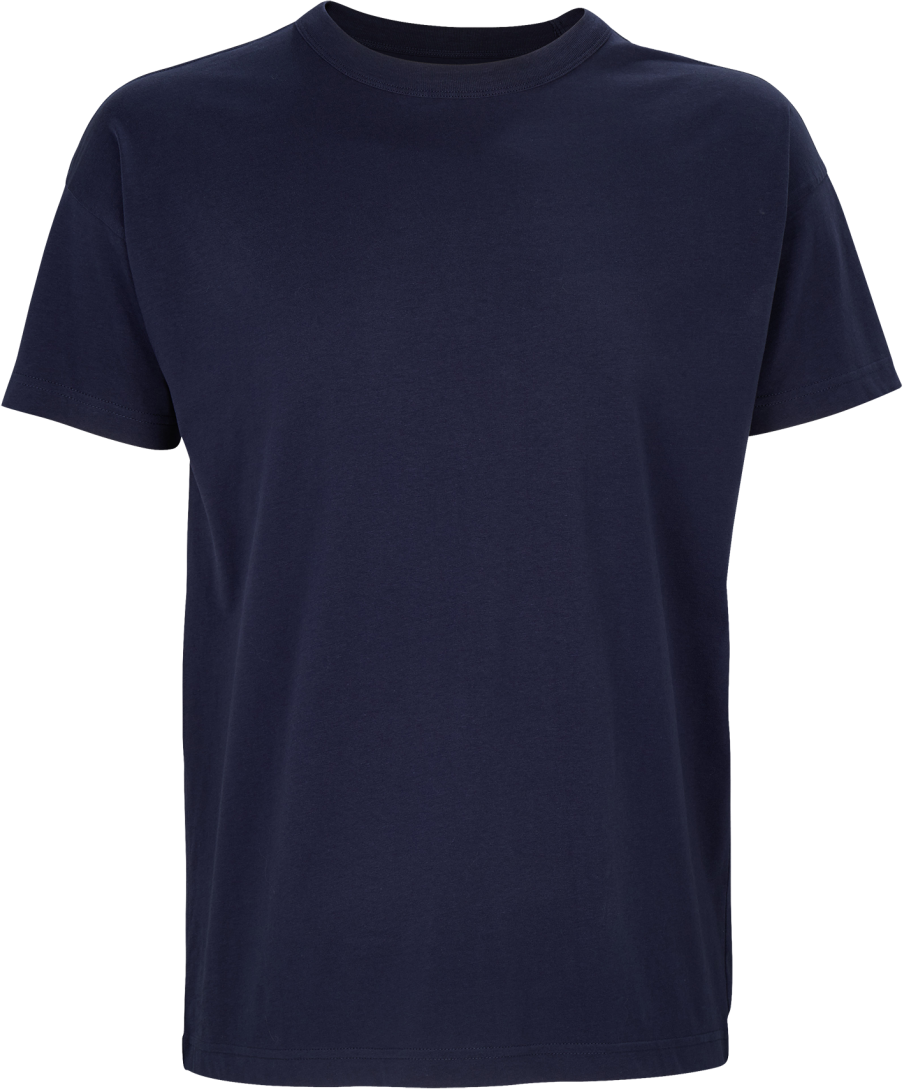 Sol's Boxy Men's Oversized T-shirt - blue