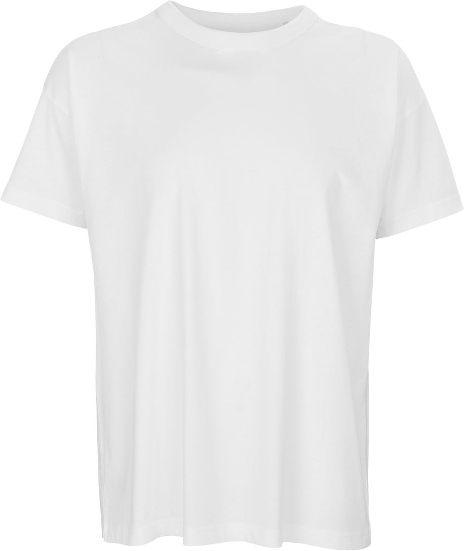 Sol's Boxy Men's Oversized T-shirt - Sol's Boxy Men's Oversized T-shirt - White