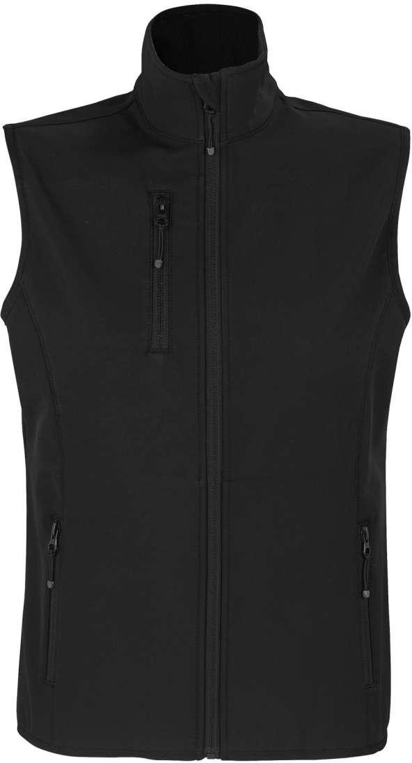 Sol's Falcon Bw Women - Softshell Bodywarmer - schwarz