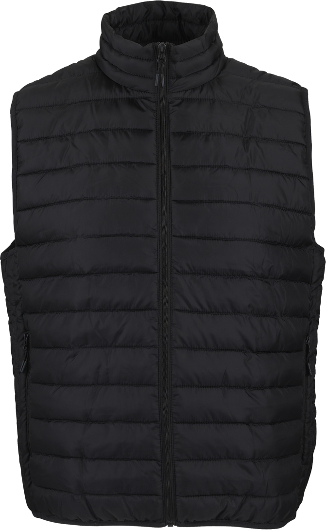 Sol's Stream Bw Men - Lightweight Bodywarmer - schwarz