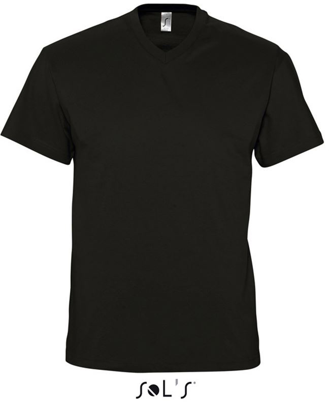 Sol's Victory - Men's V-neck T-shirt - Sol's Victory - Men's V-neck T-shirt - Black