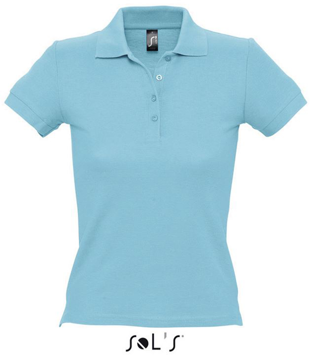 Sol's People - Women's Polo Shirt - Sol's People - Women's Polo Shirt - Sky