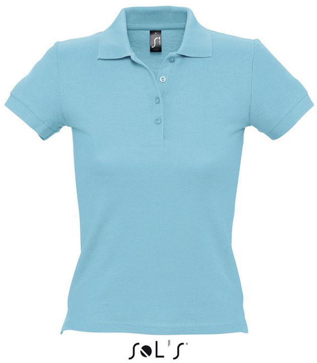 Sol's People - Women's Polo Shirt - modrá