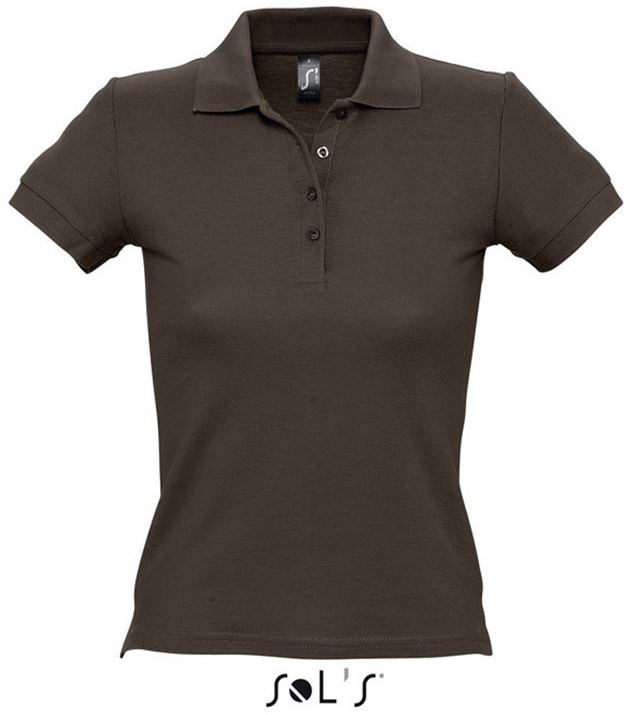 Sol's People - Women's Polo Shirt - hnědá