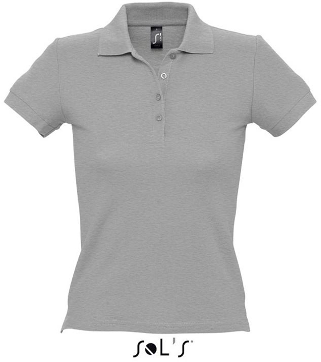 Sol's People - Women's Polo Shirt - šedá