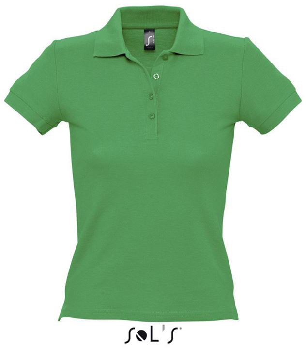 Sol's People - Women's Polo Shirt - Sol's People - Women's Polo Shirt - Irish Green