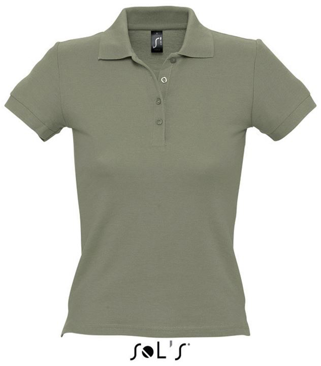 Sol's People - Women's Polo Shirt - Sol's People - Women's Polo Shirt - Prairie Dust