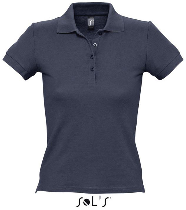 Sol's People - Women's Polo Shirt - modrá