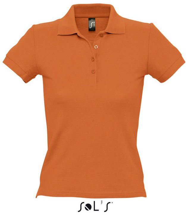 Sol's People - Women's Polo Shirt - Orange