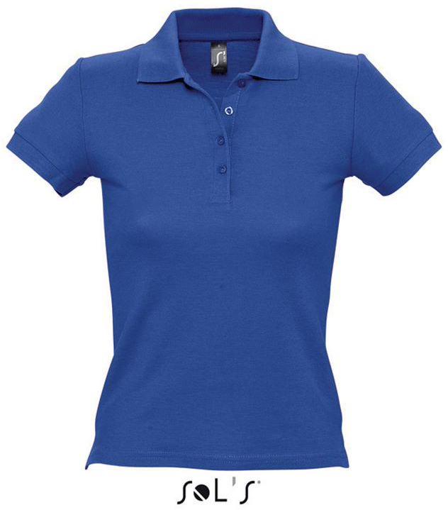 Sol's People - Women's Polo Shirt - blau