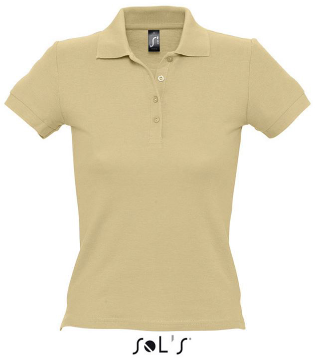Sol's People - Women's Polo Shirt - Sol's People - Women's Polo Shirt - Sand
