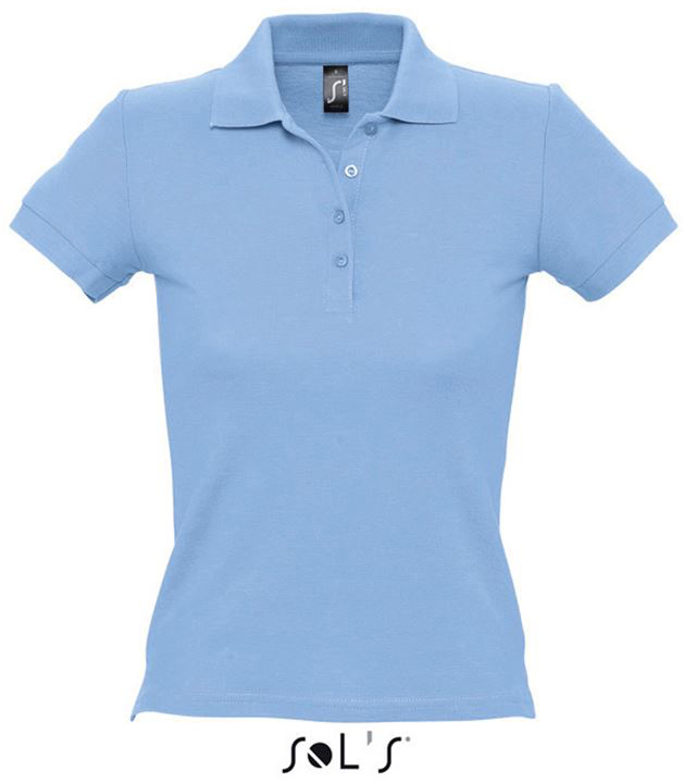 Sol's People - Women's Polo Shirt - blau