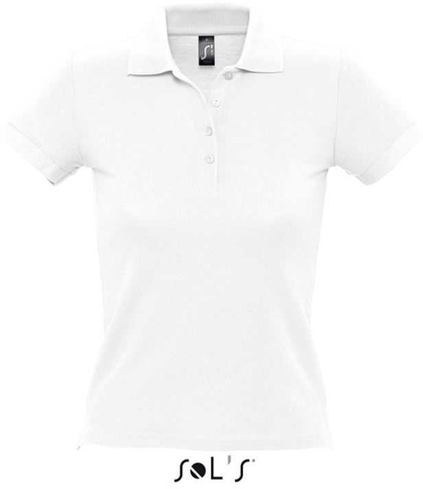 Sol's People - Women's Polo Shirt - Sol's People - Women's Polo Shirt - White
