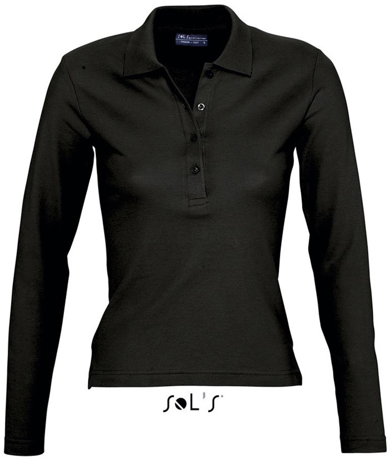 Sol's Podium - Women's Polo Shirt - Sol's Podium - Women's Polo Shirt - Black