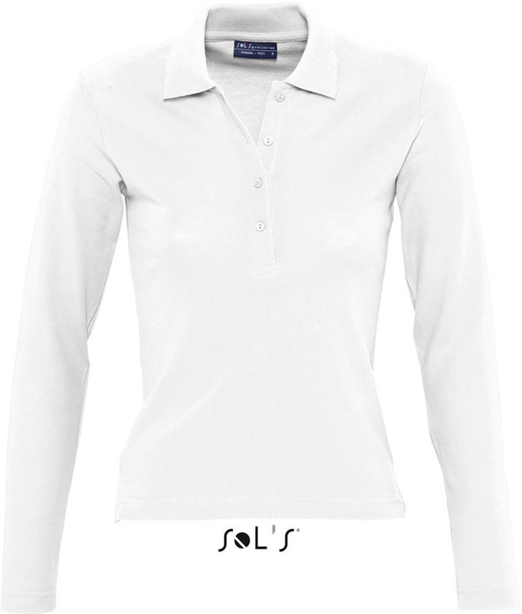Sol's Podium - Women's Polo Shirt - white