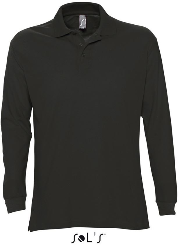 Sol's Star - Men's Polo Shirt - Sol's Star - Men's Polo Shirt - Black