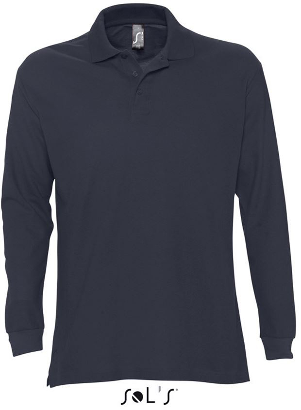 Sol's Star - Men's Polo Shirt - blau