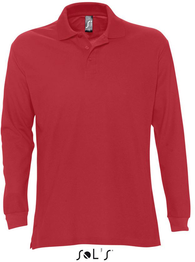 Sol's Star - Men's Polo Shirt - red