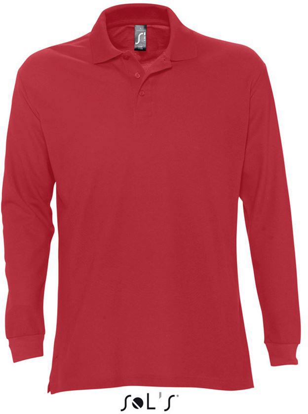 Sol's Star - Men's Polo Shirt - Sol's Star - Men's Polo Shirt - Red