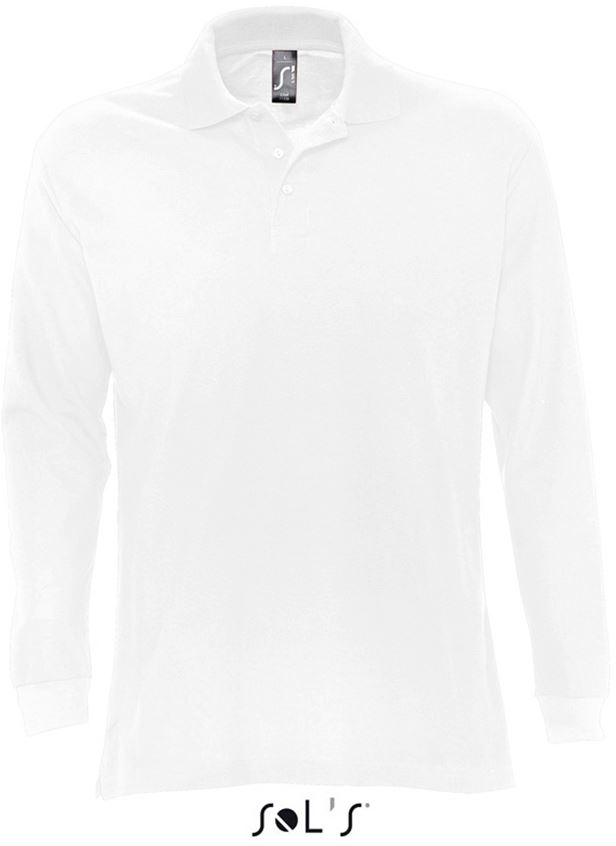 Sol's Star - Men's Polo Shirt - Weiß 