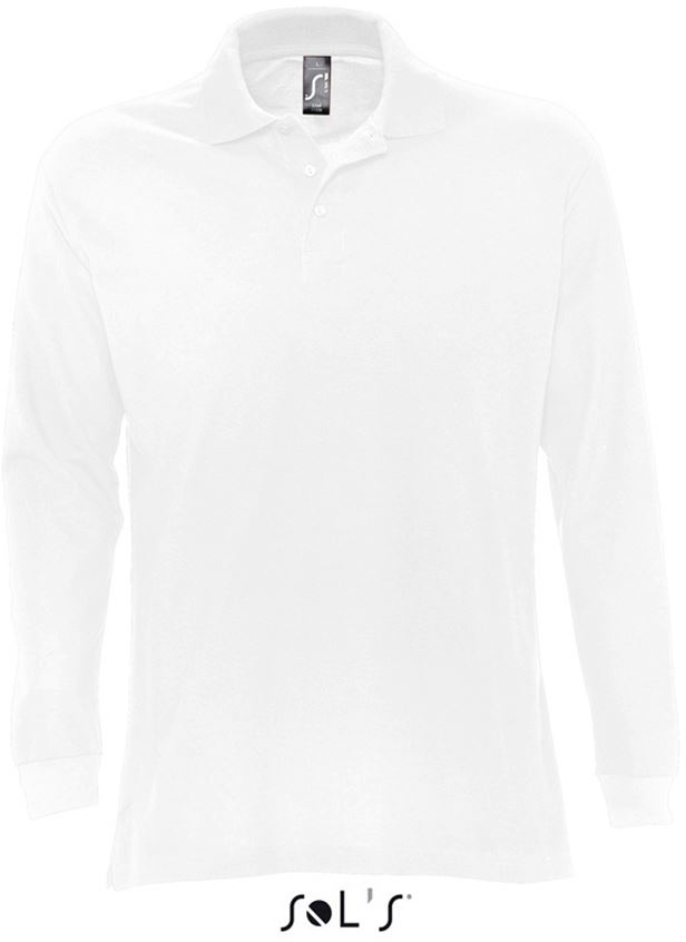 Sol's Star - Men's Polo Shirt - Sol's Star - Men's Polo Shirt - White