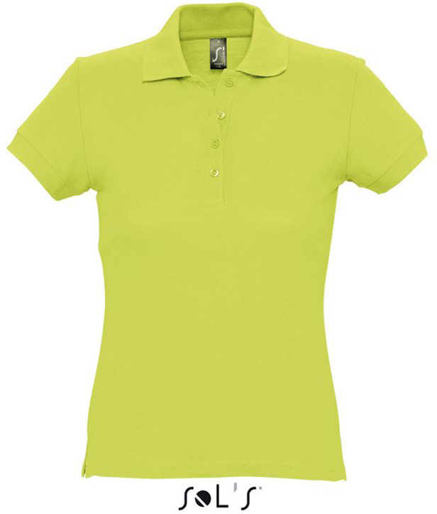 Sol's Passion - Women's Polo Shirt - zelená