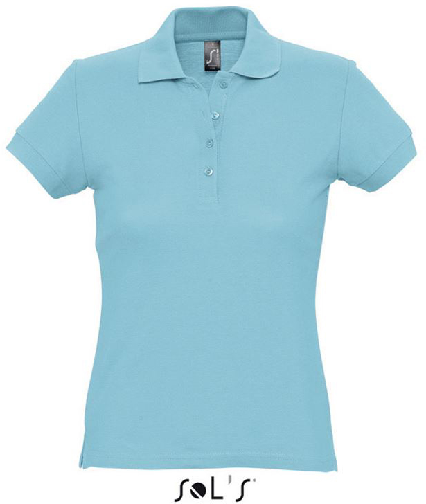 Sol's Passion - Women's Polo Shirt - blau