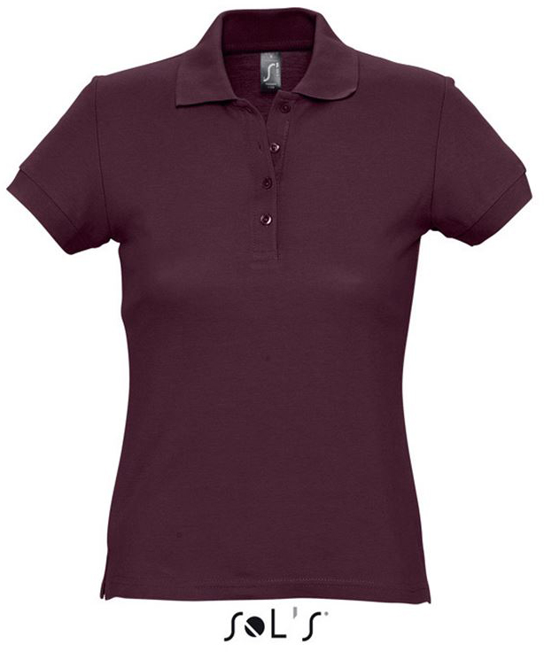 Sol's Passion - Women's Polo Shirt - červená