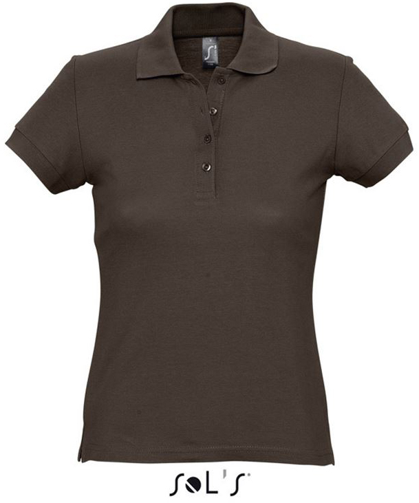 Sol's Passion - Women's Polo Shirt - hnedá