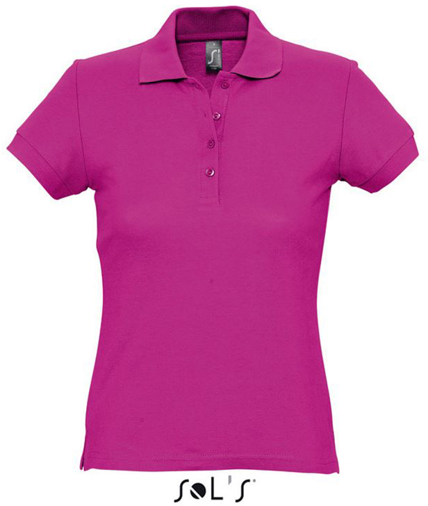 Sol's Passion - Women's Polo Shirt - Sol's Passion - Women's Polo Shirt - Heliconia