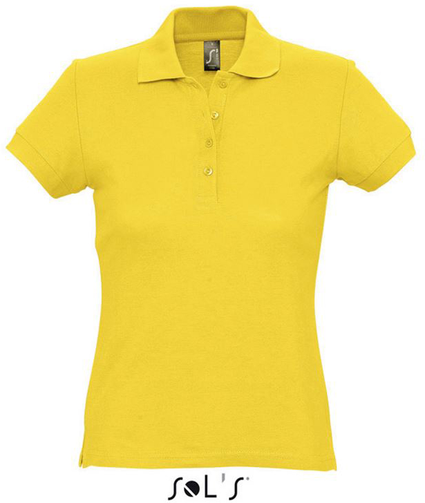 Sol's Passion - Women's Polo Shirt - žlutá