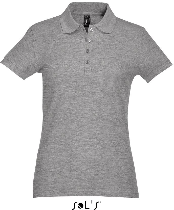 Sol's Passion - Women's Polo Shirt - Grau