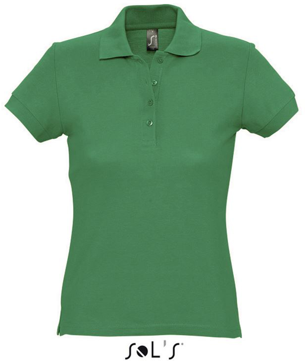 Sol's Passion - Women's Polo Shirt - Sol's Passion - Women's Polo Shirt - Irish Green