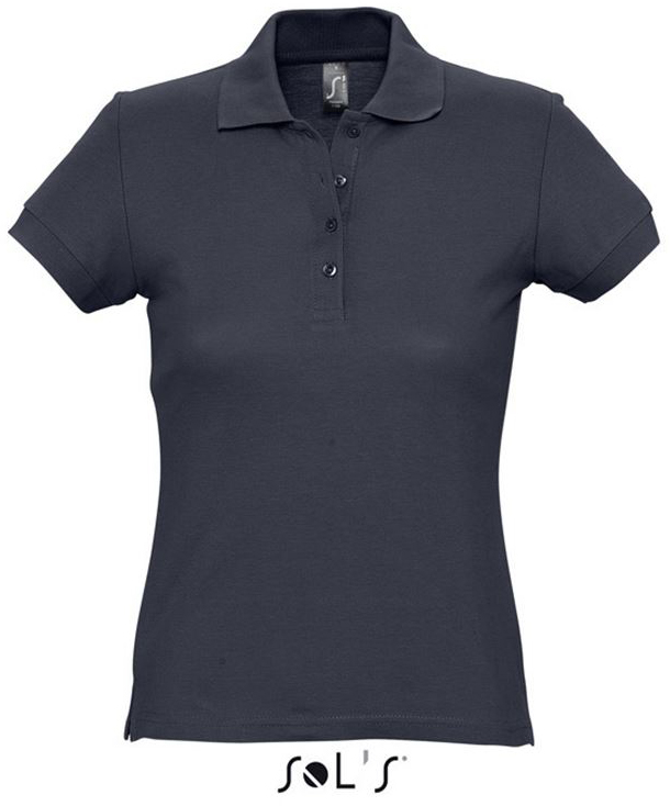 Sol's Passion - Women's Polo Shirt - modrá