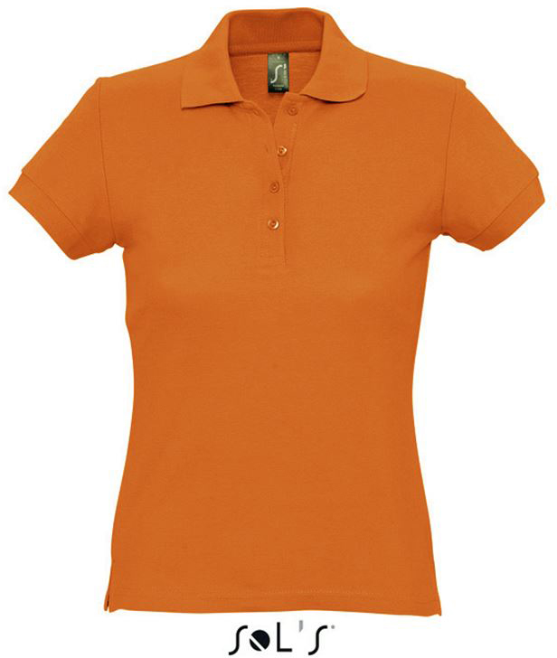 Sol's Passion - Women's Polo Shirt - oranžová