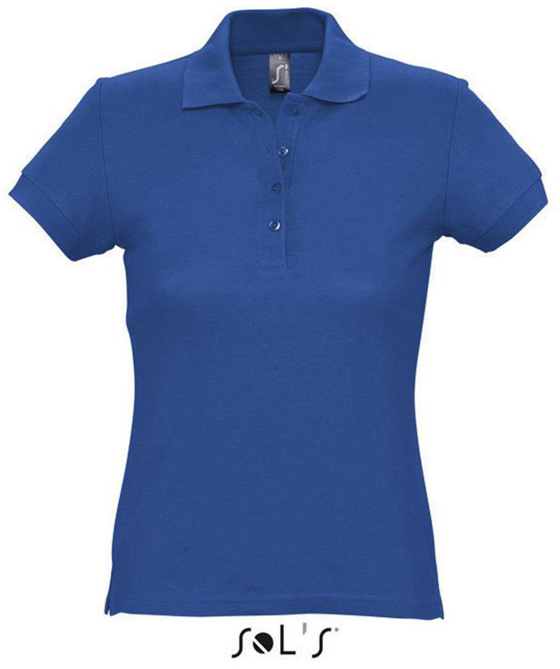 Sol's Passion - Women's Polo Shirt - modrá