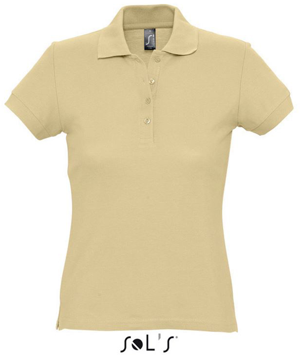 Sol's Passion - Women's Polo Shirt - hnedá