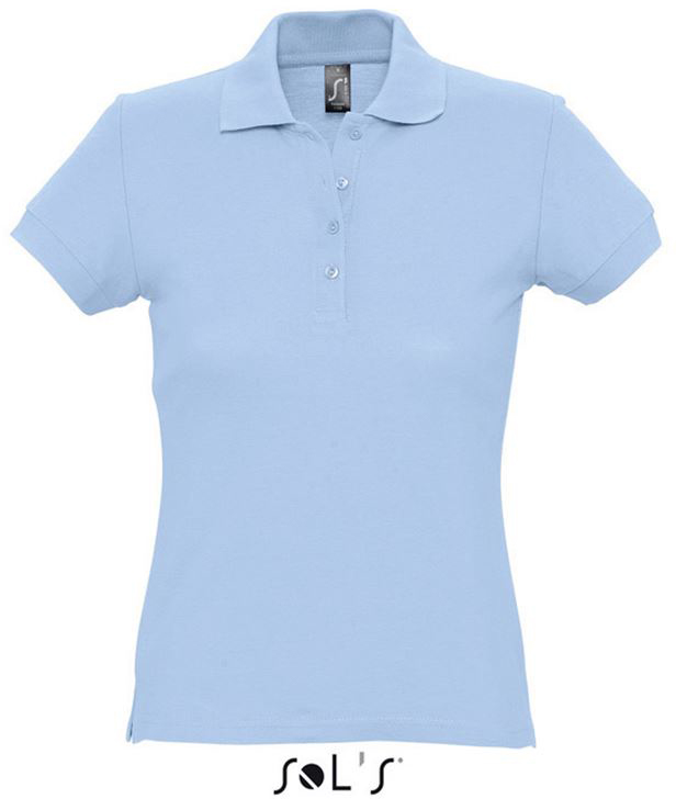 Sol's Passion - Women's Polo Shirt - blau