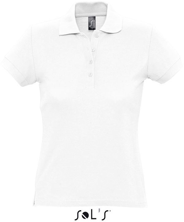 Sol's Passion - Women's Polo Shirt - biela