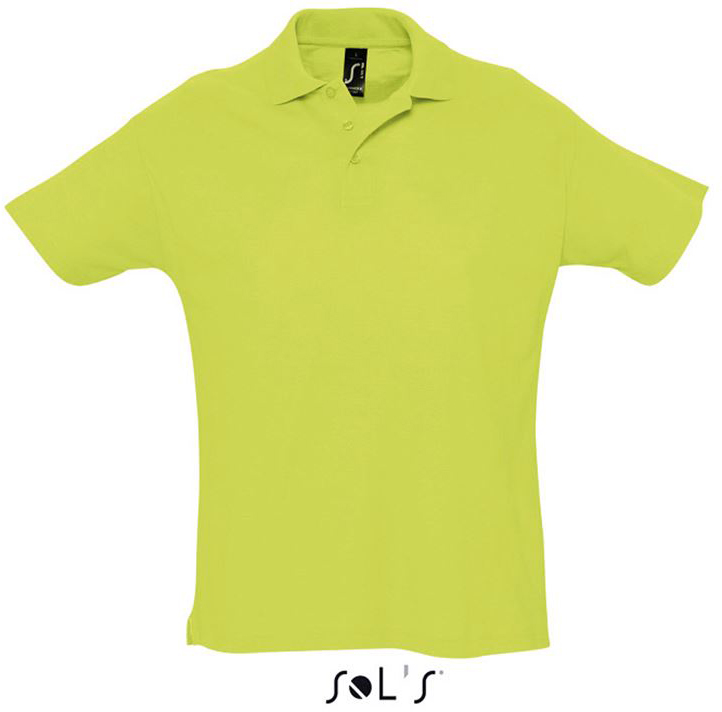 Sol's Summer Ii - Men's Polo Shirt - Sol's Summer Ii - Men's Polo Shirt - Kiwi