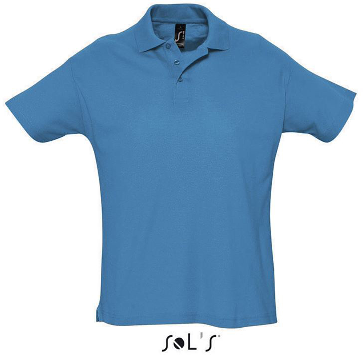 Sol's Summer Ii - Men's Polo Shirt - modrá