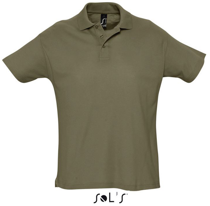 Sol's Summer Ii - Men's Polo Shirt - Sol's Summer Ii - Men's Polo Shirt - Military Green