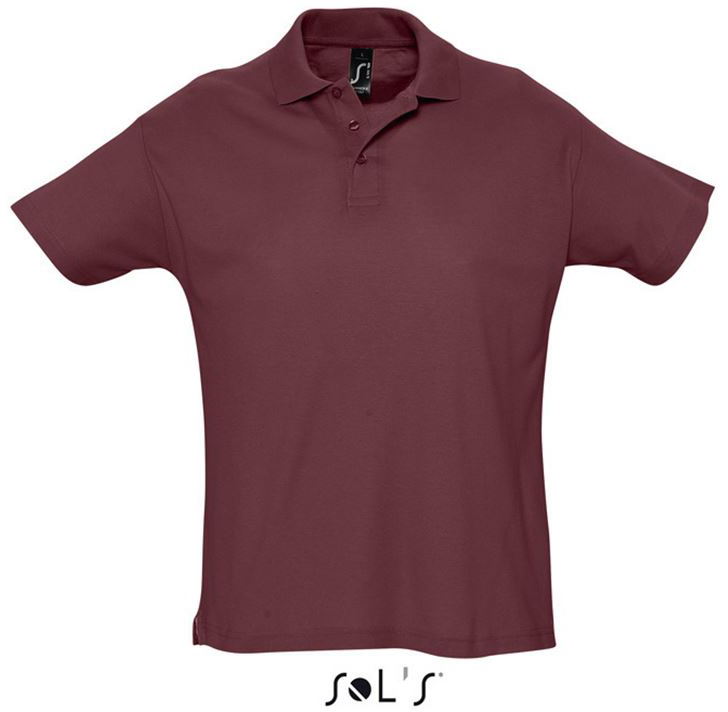Sol's Summer Ii - Men's Polo Shirt - červená