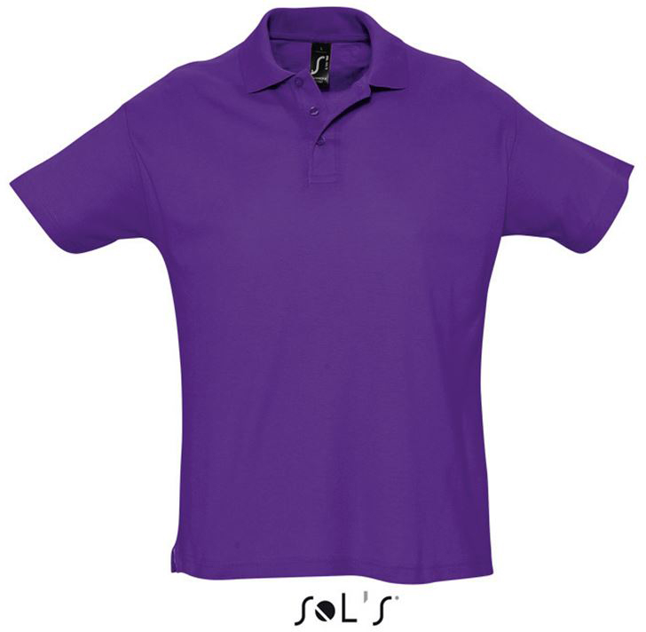 Sol's Summer Ii - Men's Polo Shirt - Violett