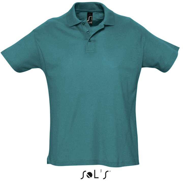 Sol's Summer Ii - Men's Polo Shirt - modrá