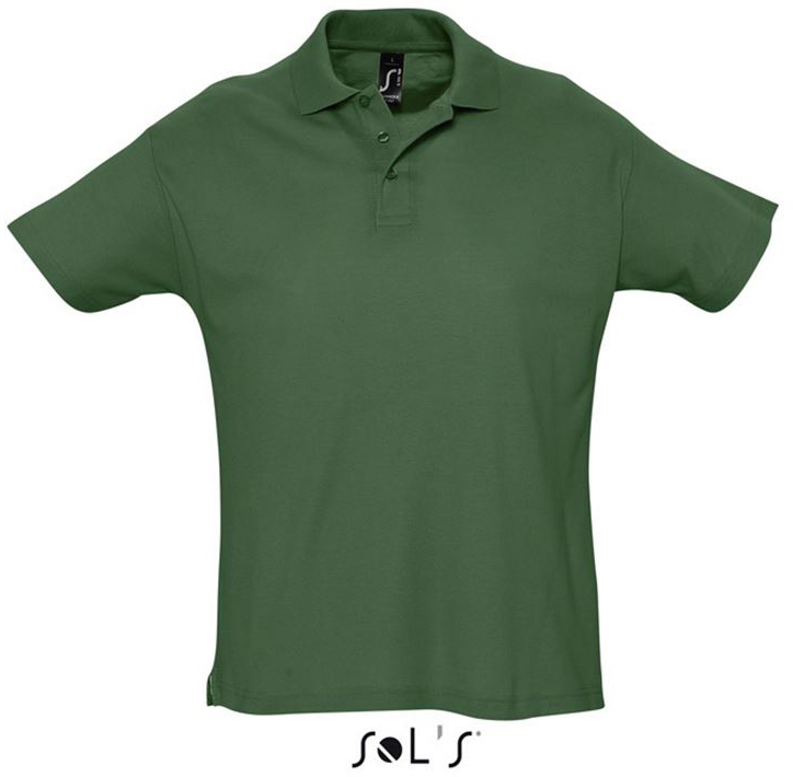 Sol's Summer Ii - Men's Polo Shirt - Sol's Summer Ii - Men's Polo Shirt - Forest Green