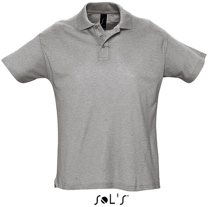 Sol's Summer Ii - Men's Polo Shirt - šedá