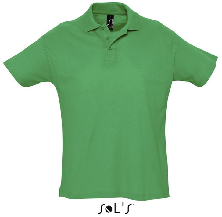 Sol's Summer Ii - Men's Polo Shirt - zelená