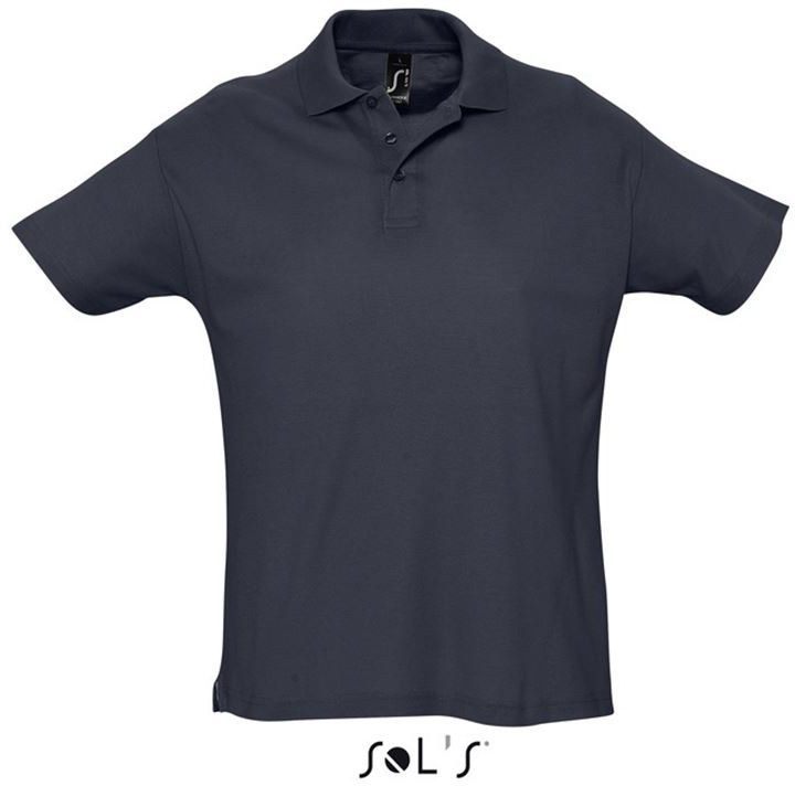 Sol's Summer Ii - Men's Polo Shirt - modrá